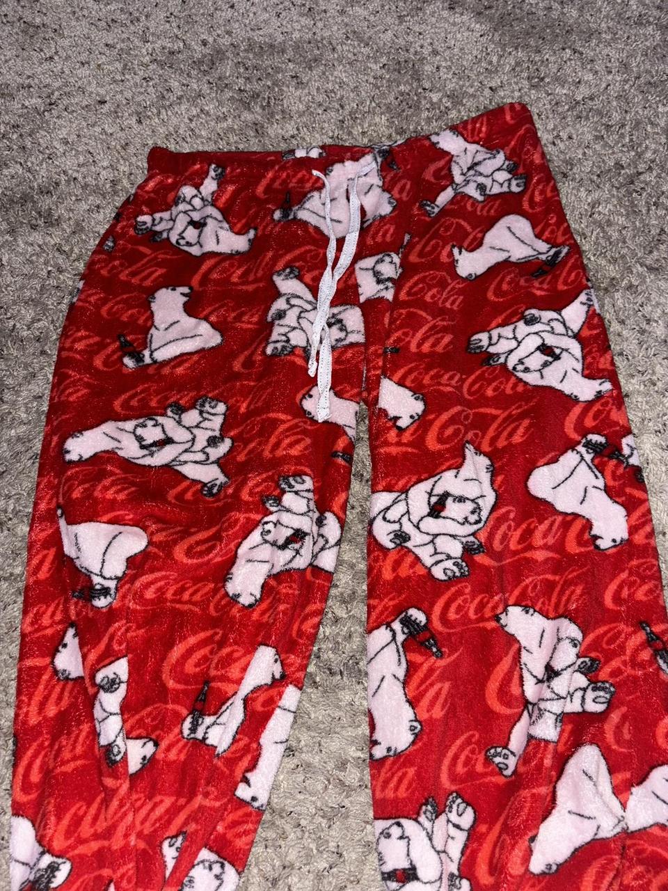 Coca Cola Polar Bear Pajama Pants