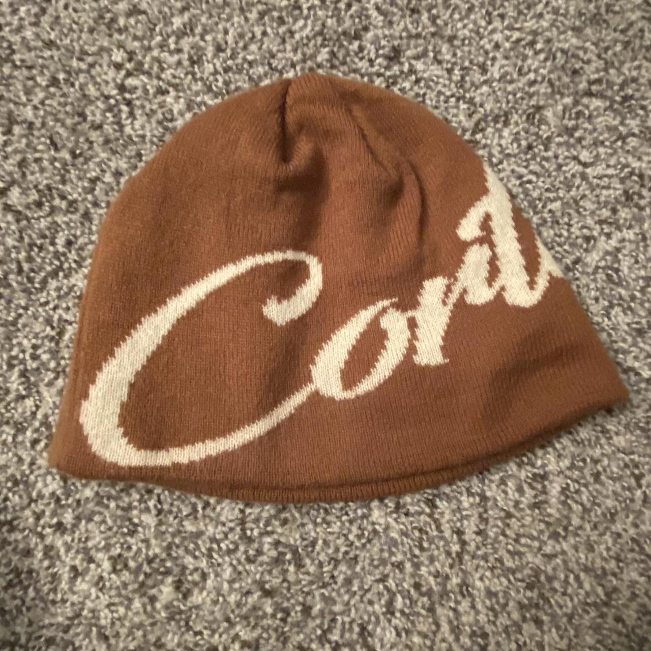 Corteiz スカルビーニー Corteiz スカルビーニー Corteiz ビーニー skull cap Yellow