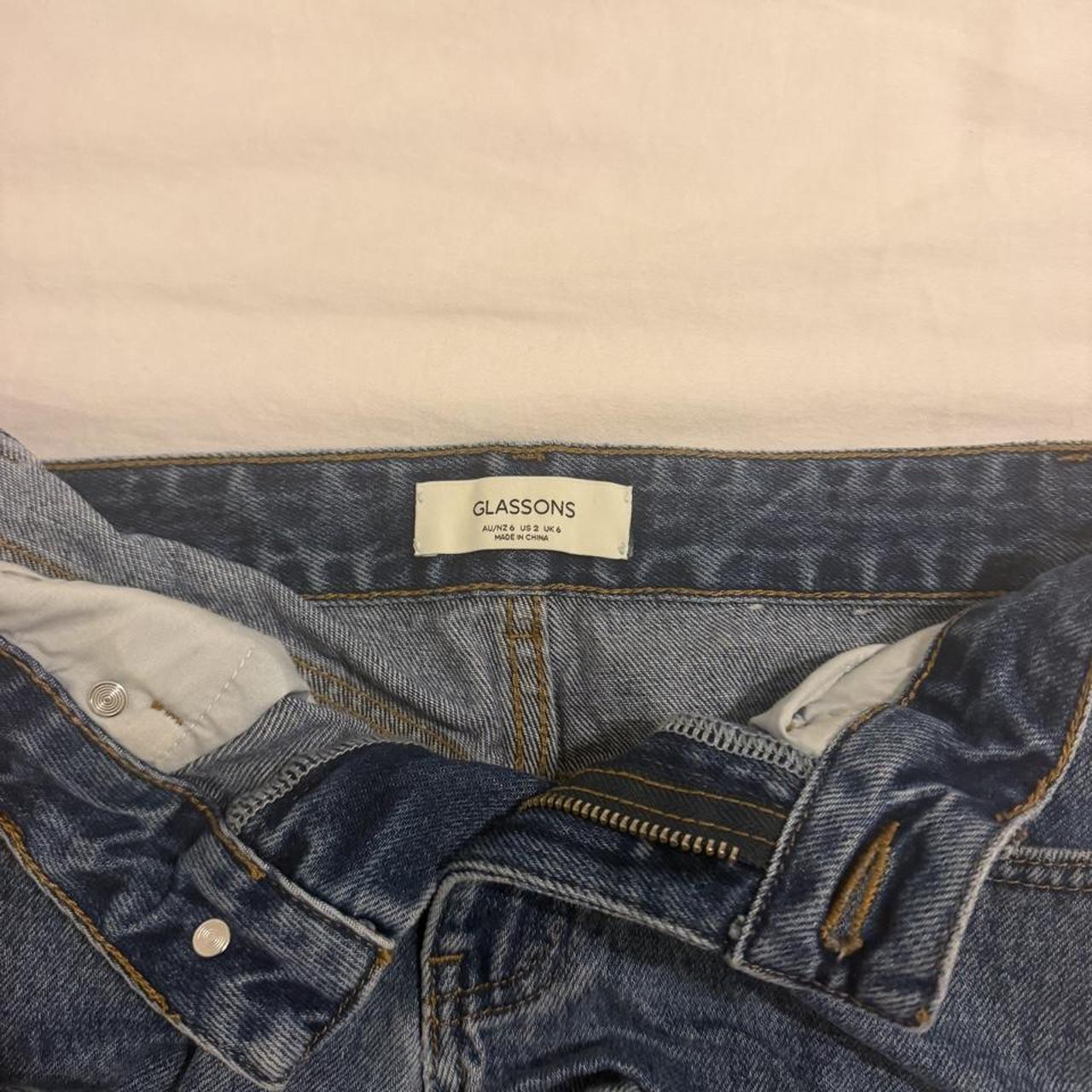 Glassons women's blue and navy shorts