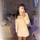 A love story women's cream and white jumper