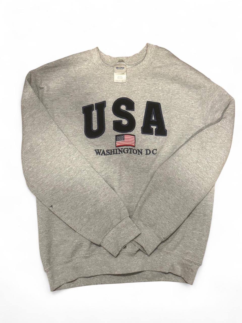 Brandy Melville Women's Sweatshirt Grey S – Grey USA - Main Image