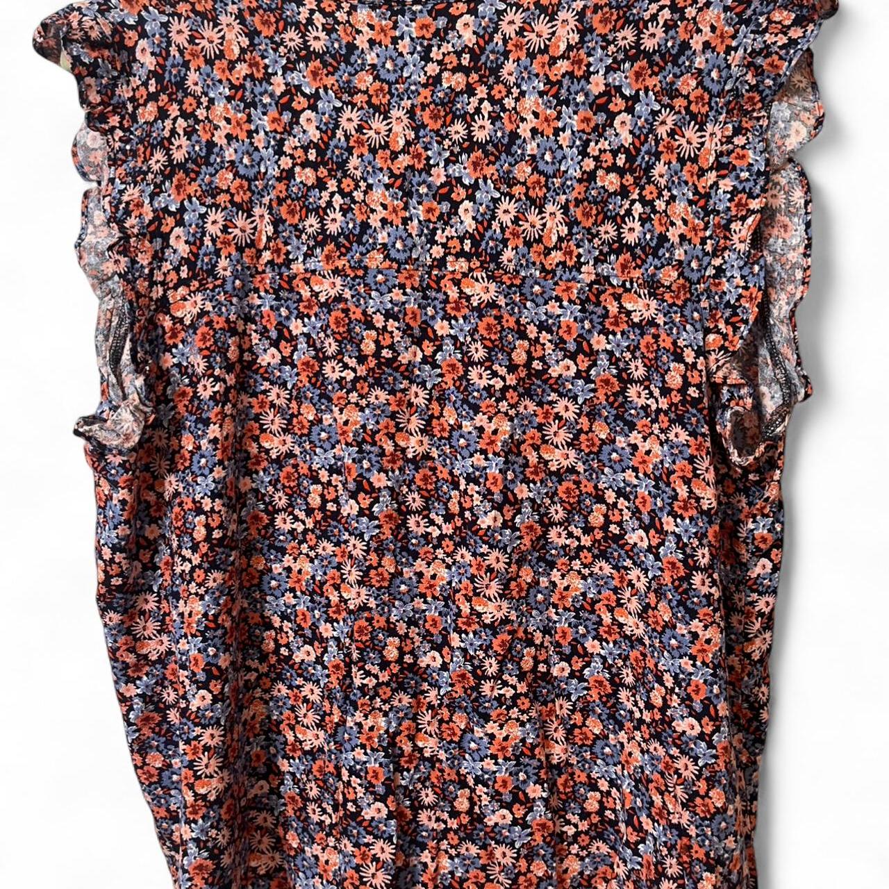 Universal Thread Women's Blouse - Multi/Red - XXL… - image 5