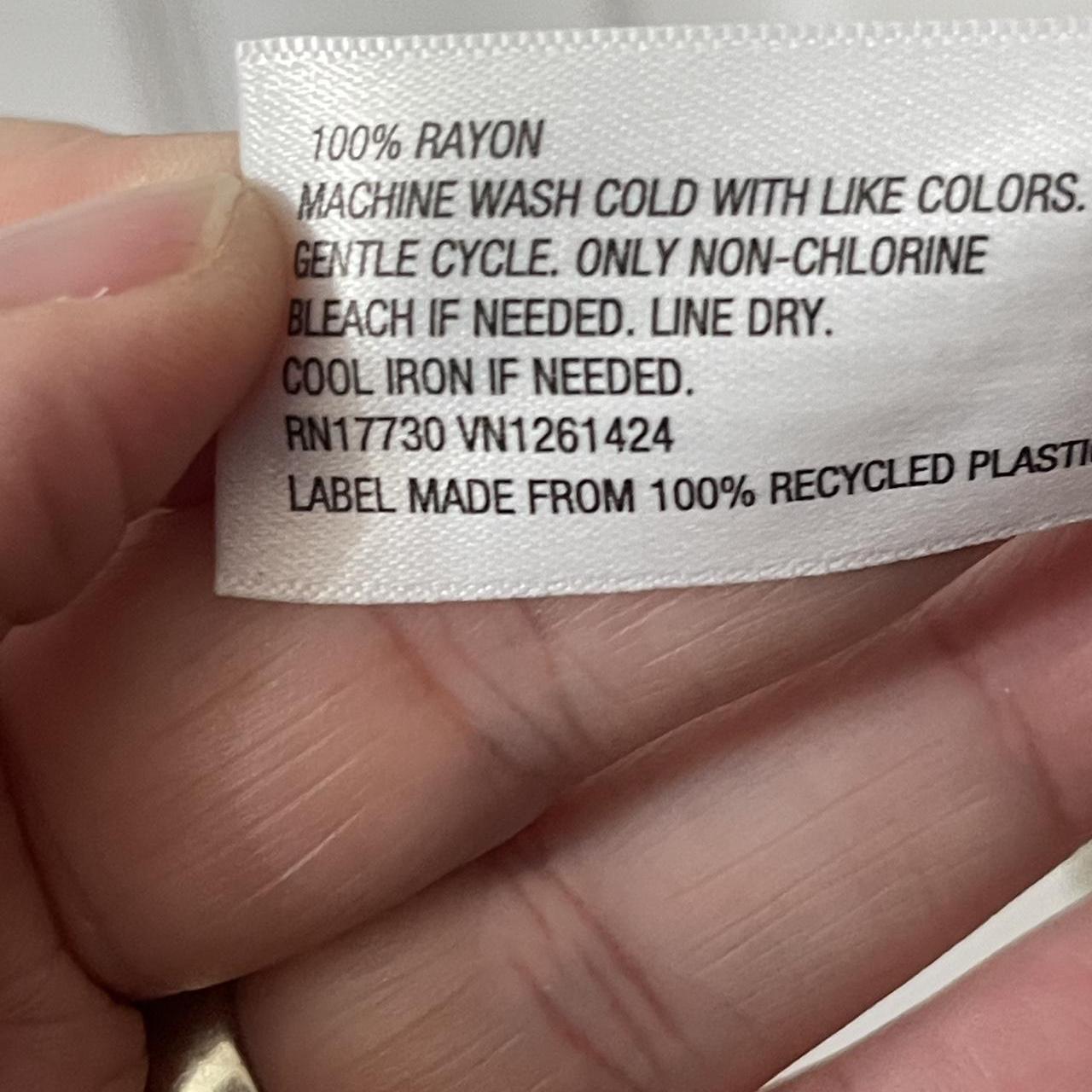 Universal Thread Women's Blouse - Multi/Red - XXL… - image 6