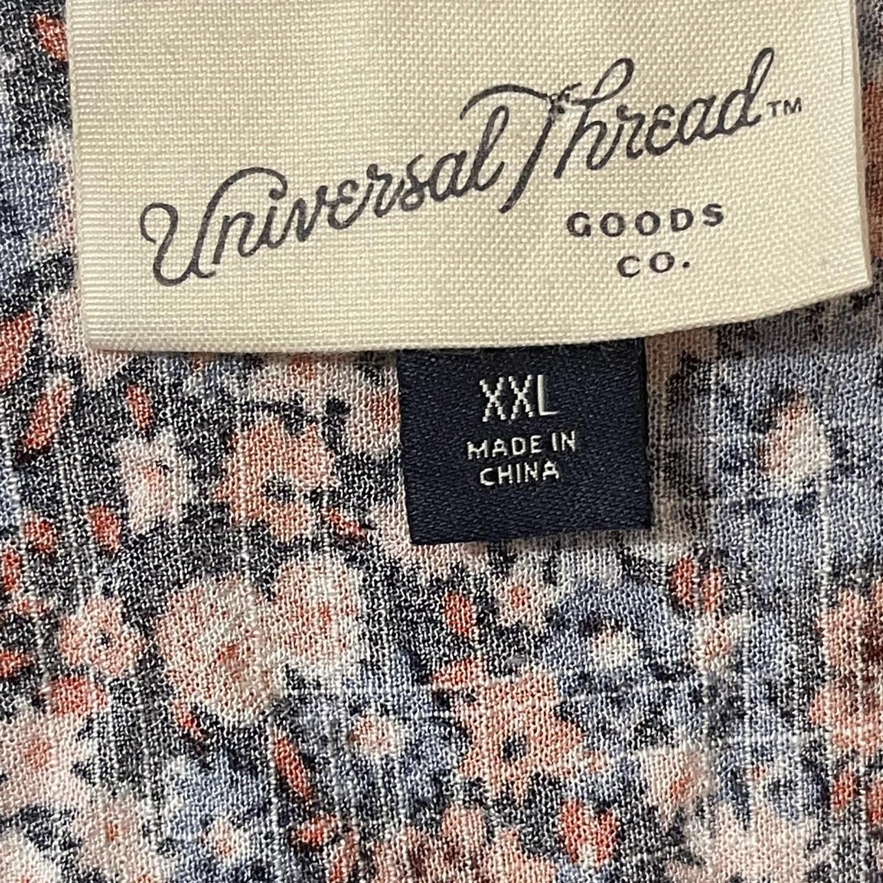 Universal Thread Women's Blouse - Multi/Red - XXL… - image 4