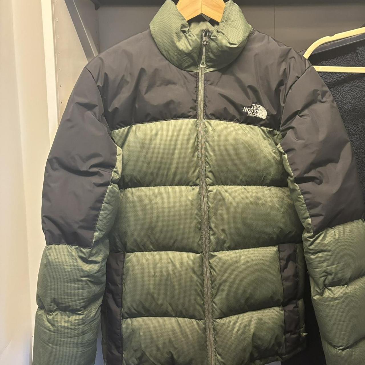 The North Face diablo puffer jacket bought for 300... - Depop