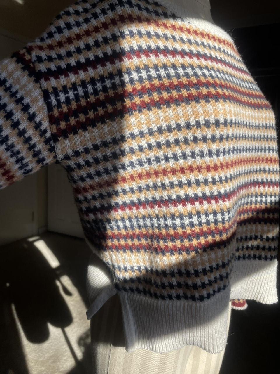 Women's Sweater - Multi - M – Soft and warm multi… - image 4