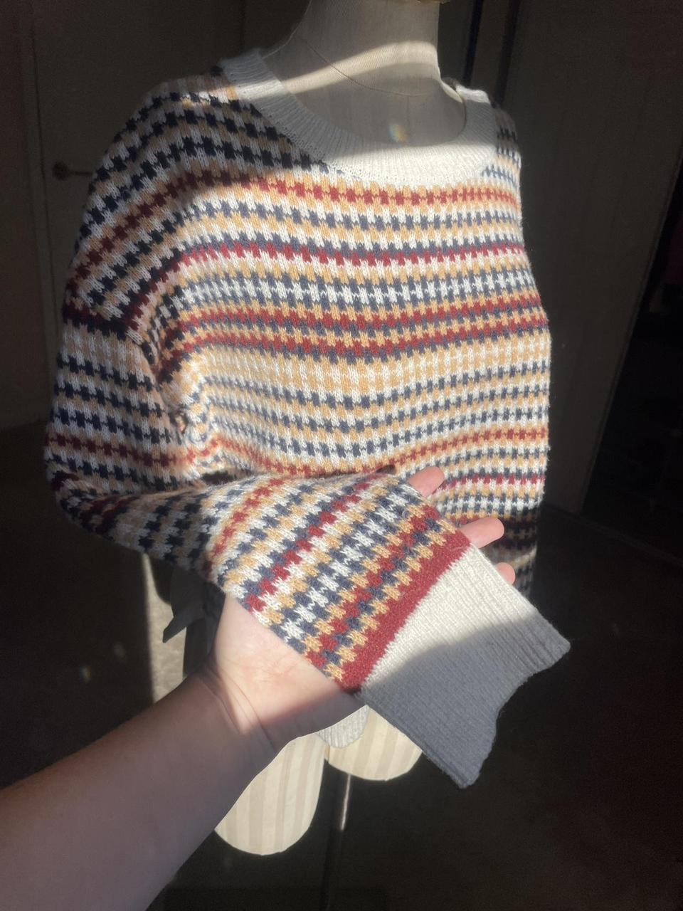 Women's Sweater - Multi - M – Soft and warm multi… - image 2