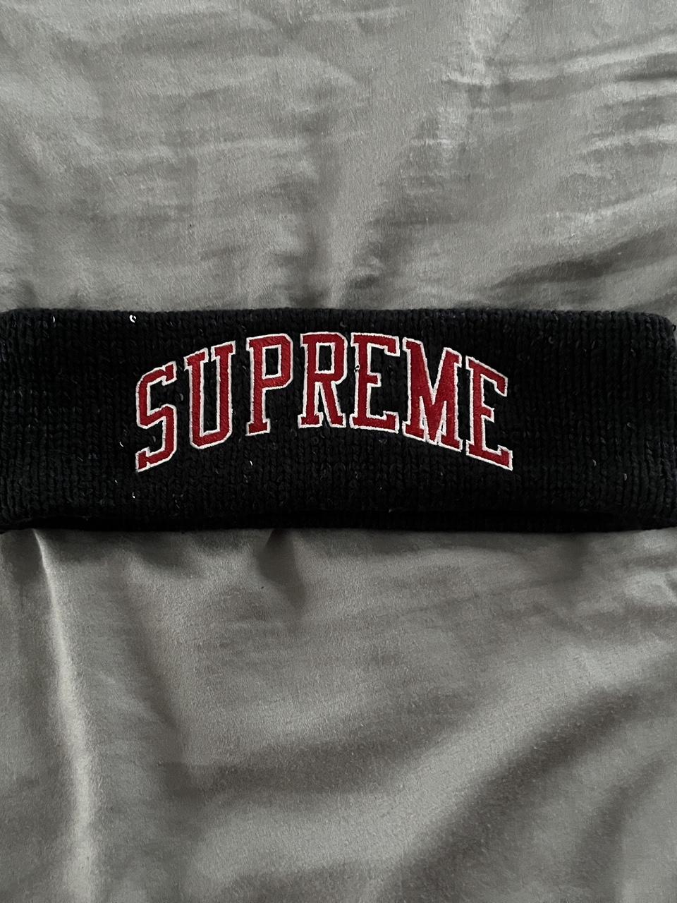 Supreme new era arc logo headband deals