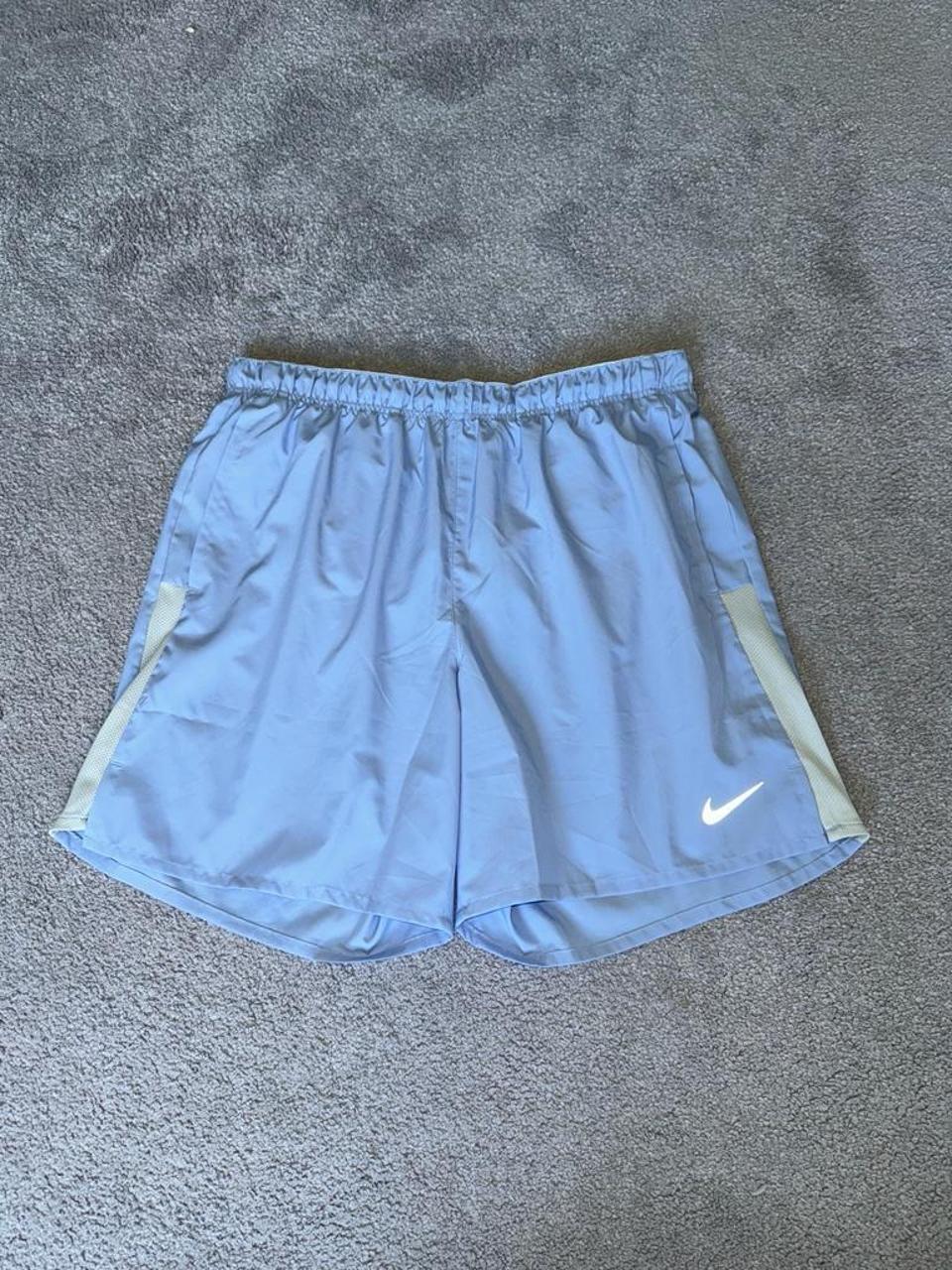 Nike Windrunner Baby Blue and Nike dri fit Baby Blue... Depop