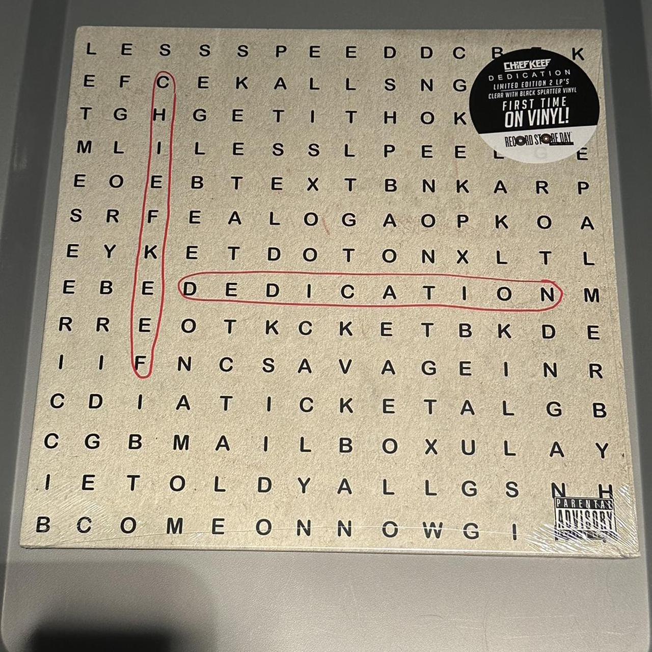 Chief Keef Dedication Vinyl Brand New/Still&mldr; - Depop