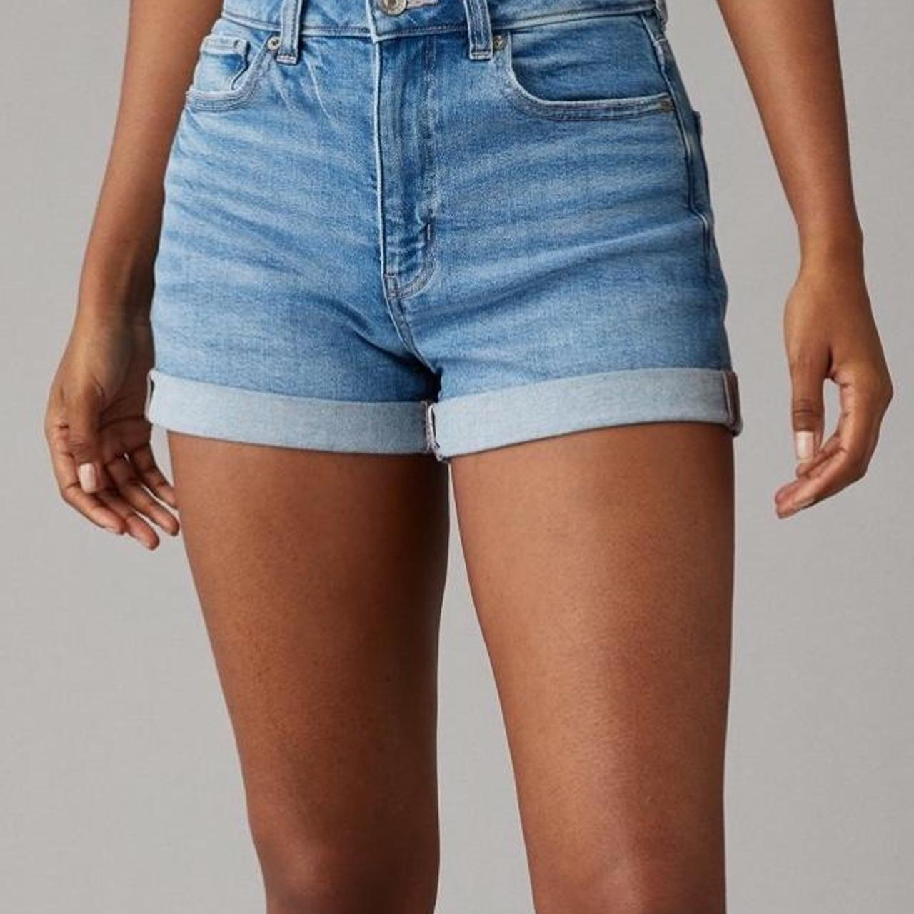 AE Denim Mom Short New Releases