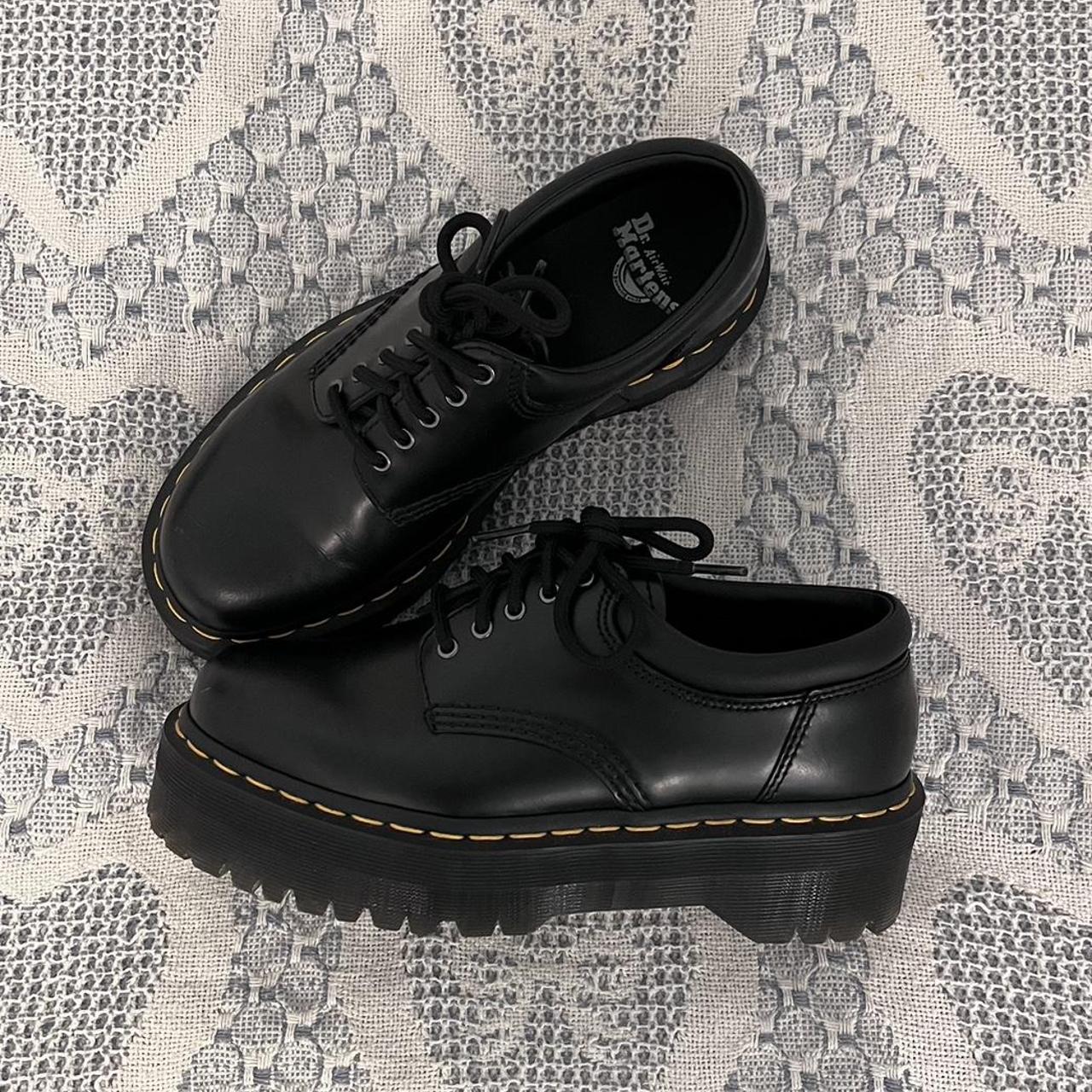 ⋆ ‧🦢 ₊˚ 8053 Platform Doc Martens ⋆. 🕯️ ౨ৎ very... - Depop