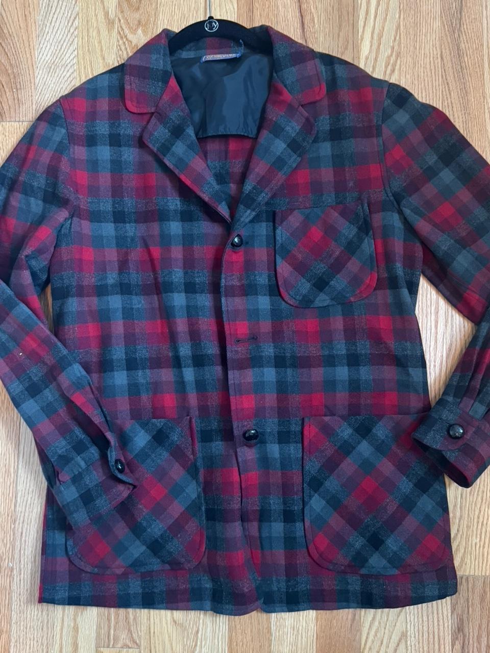 Pendleton Women's Shacket Jacket - Red/Multi - M … - image 2