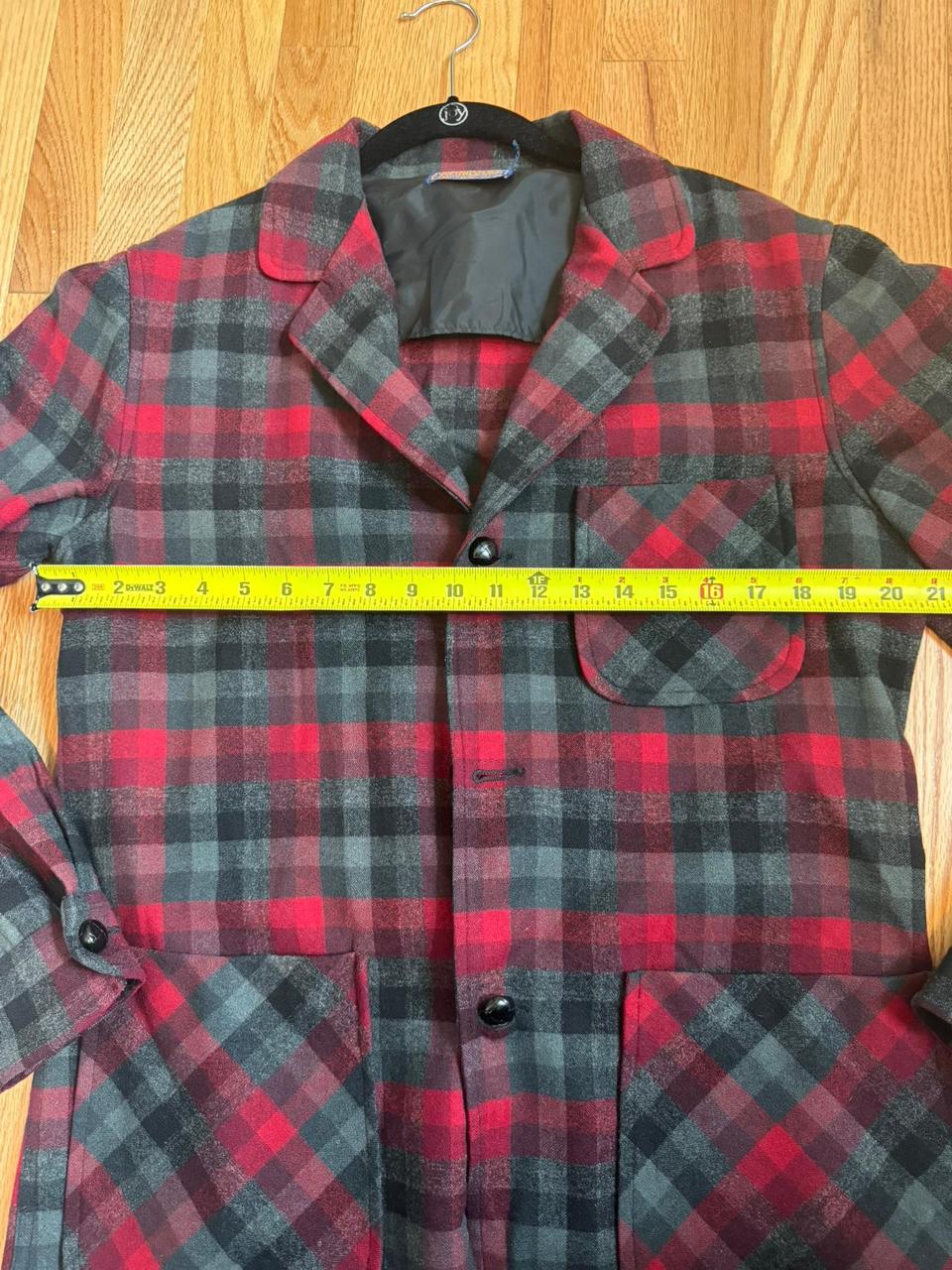 Pendleton Women's Shacket Jacket - Red/Multi - M … - image 3