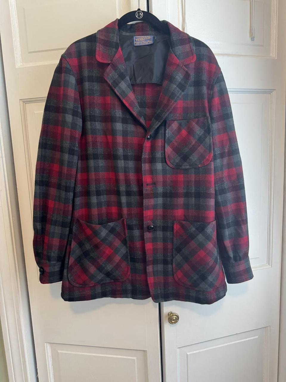 Pendleton Women's Shacket Jacket - Red/Multi - M … - image 1