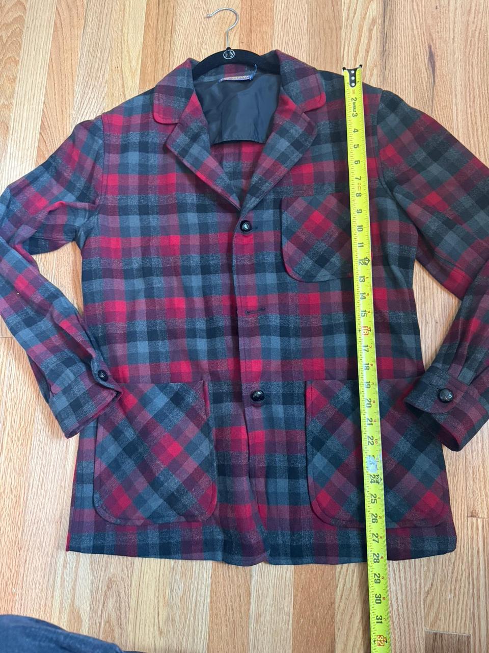 Pendleton Women's Shacket Jacket - Red/Multi - M … - image 4