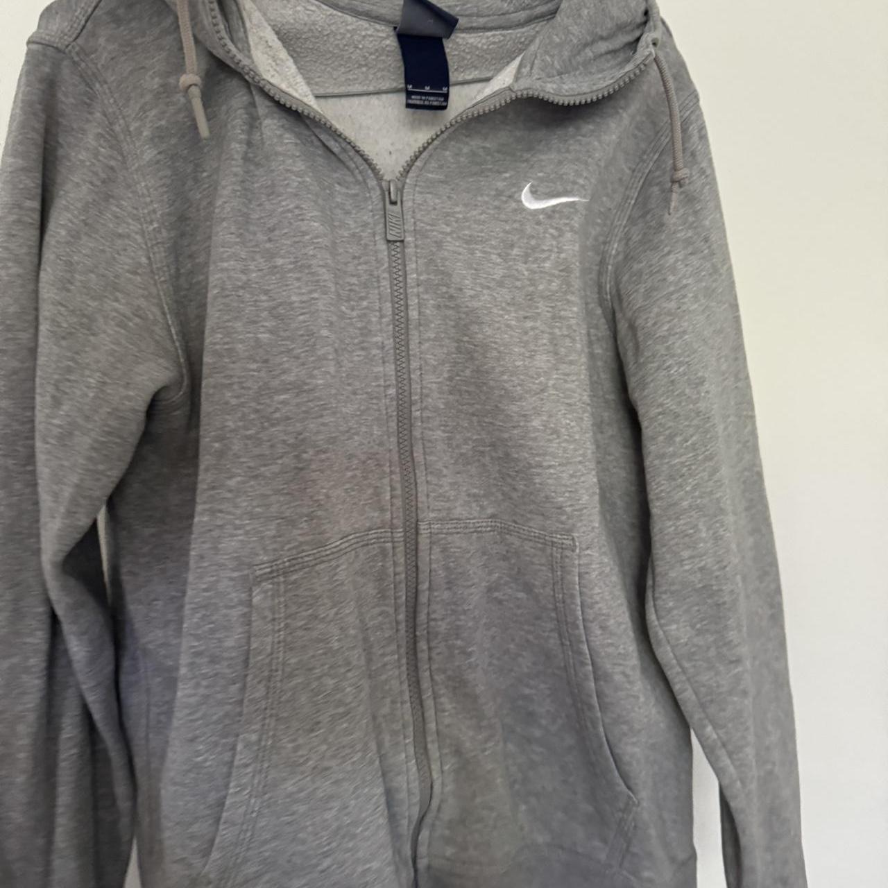 nike zip jumper mens