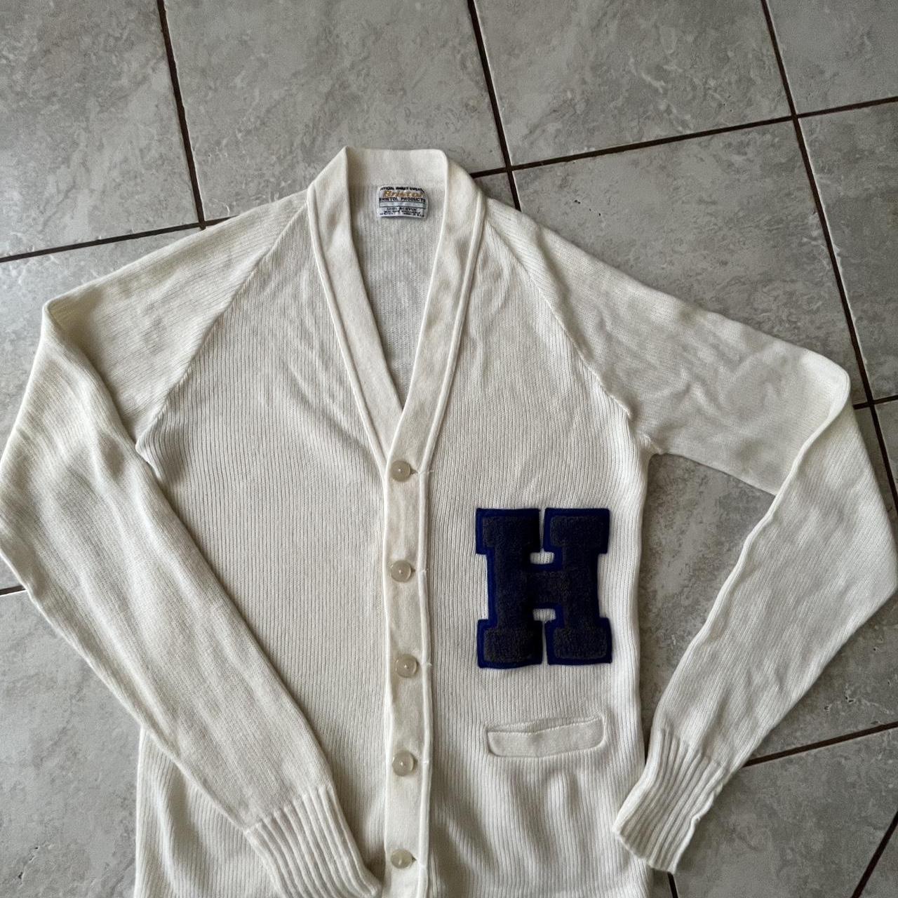 Bristol Official Award Sweater 1960s Letterman | Depop