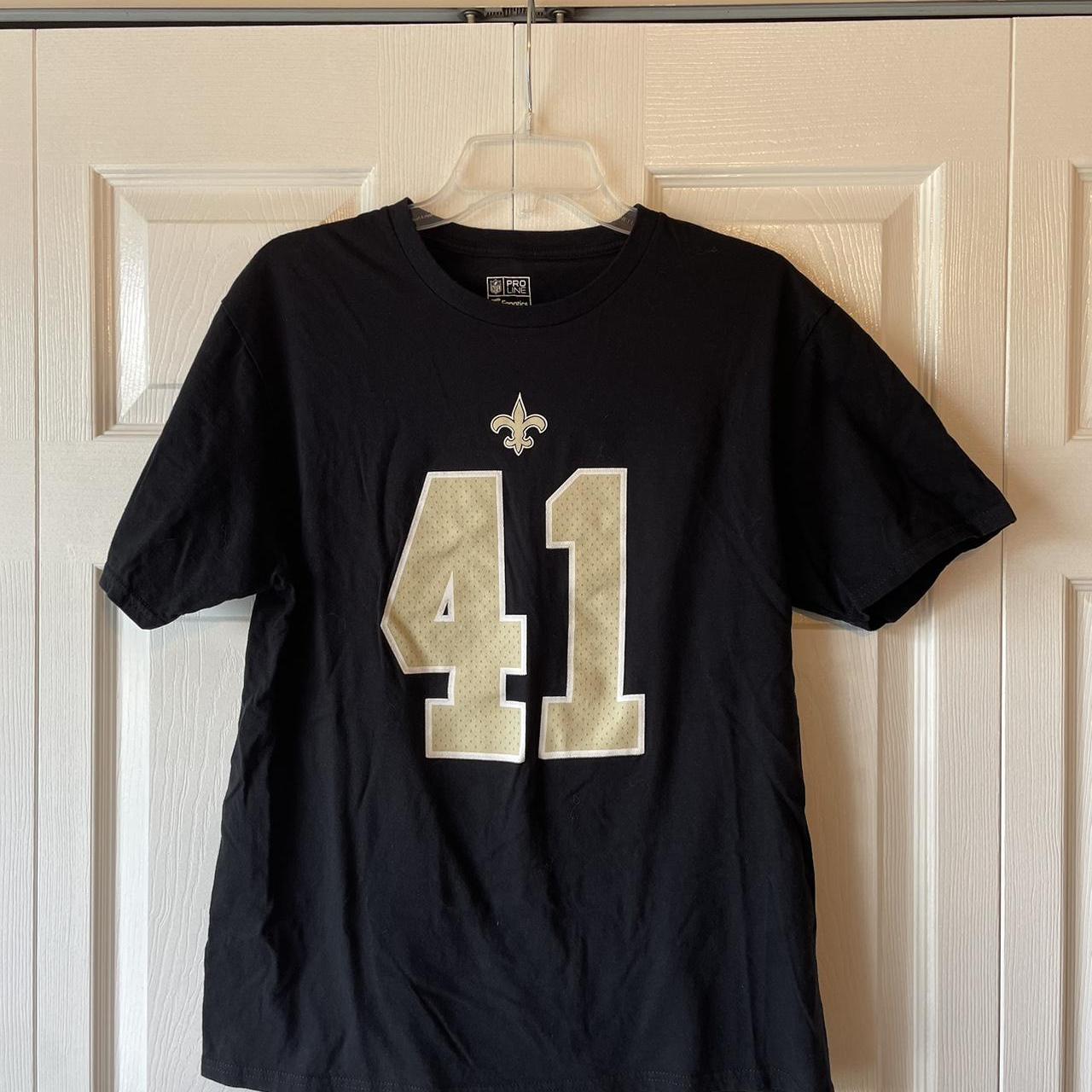 Mens Alvin Kamara New Orleans Saints T-Shirt... - Depop