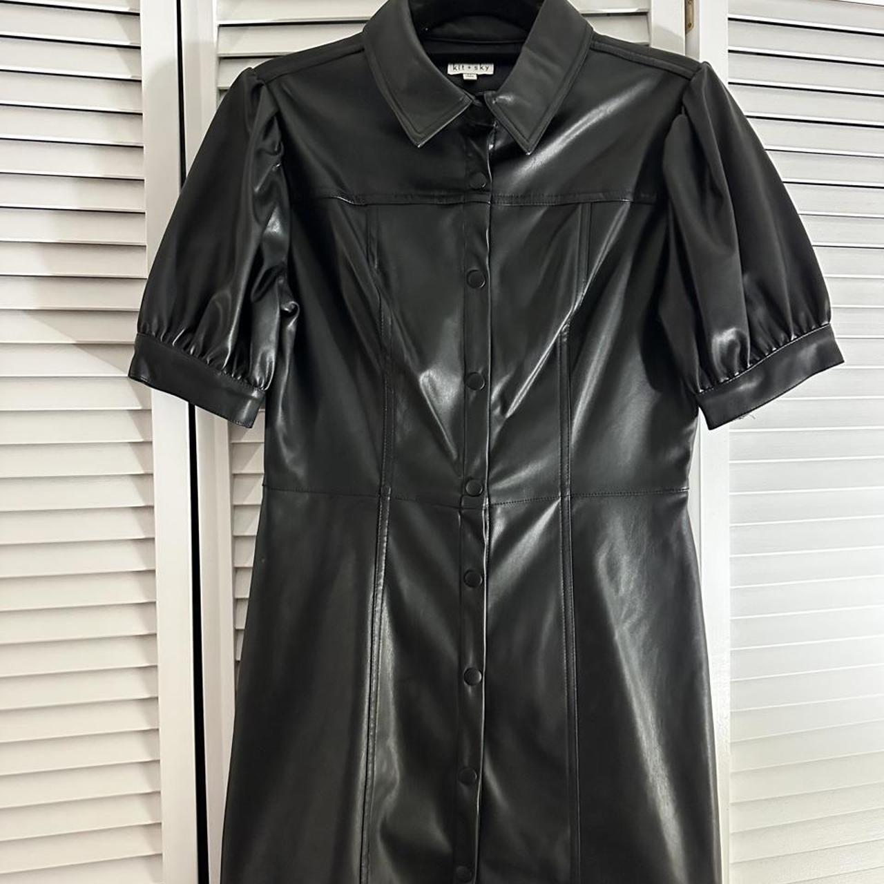 Kit & sky women's black dress