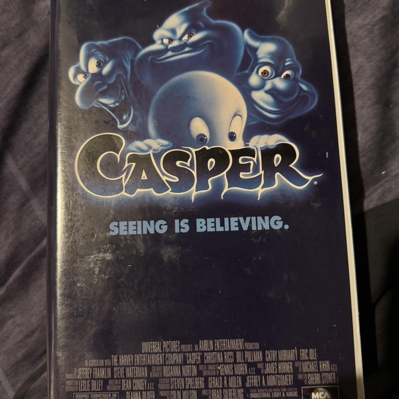 Casper (VHS, Clamshell), image size:1280x1280