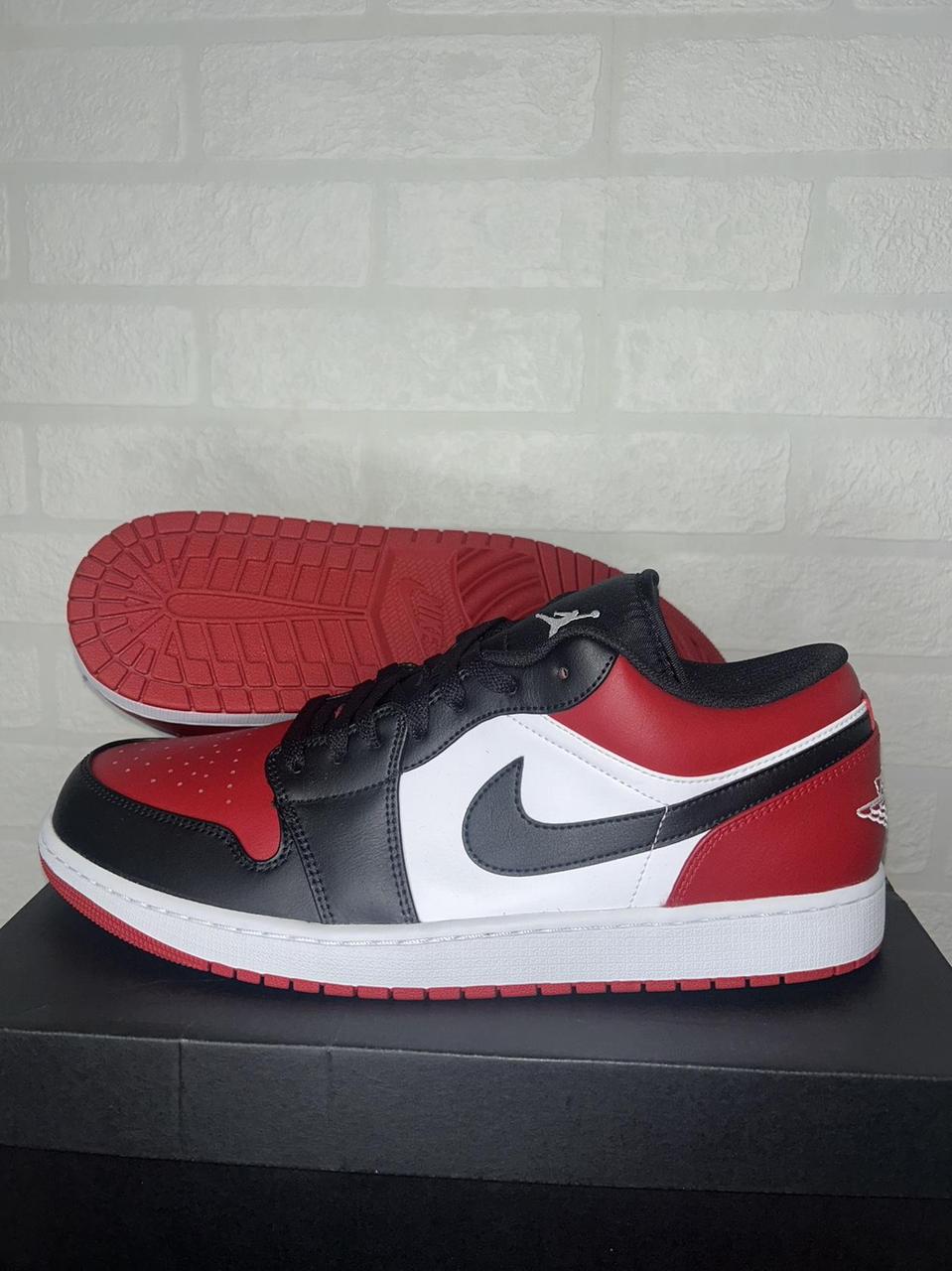 Brand New Air Jordan 1 Low 553558612 Proof of. Depop