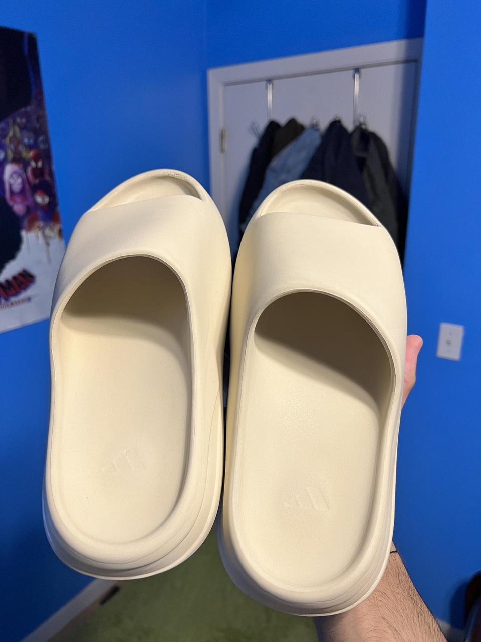 yeezy slides bone size 10