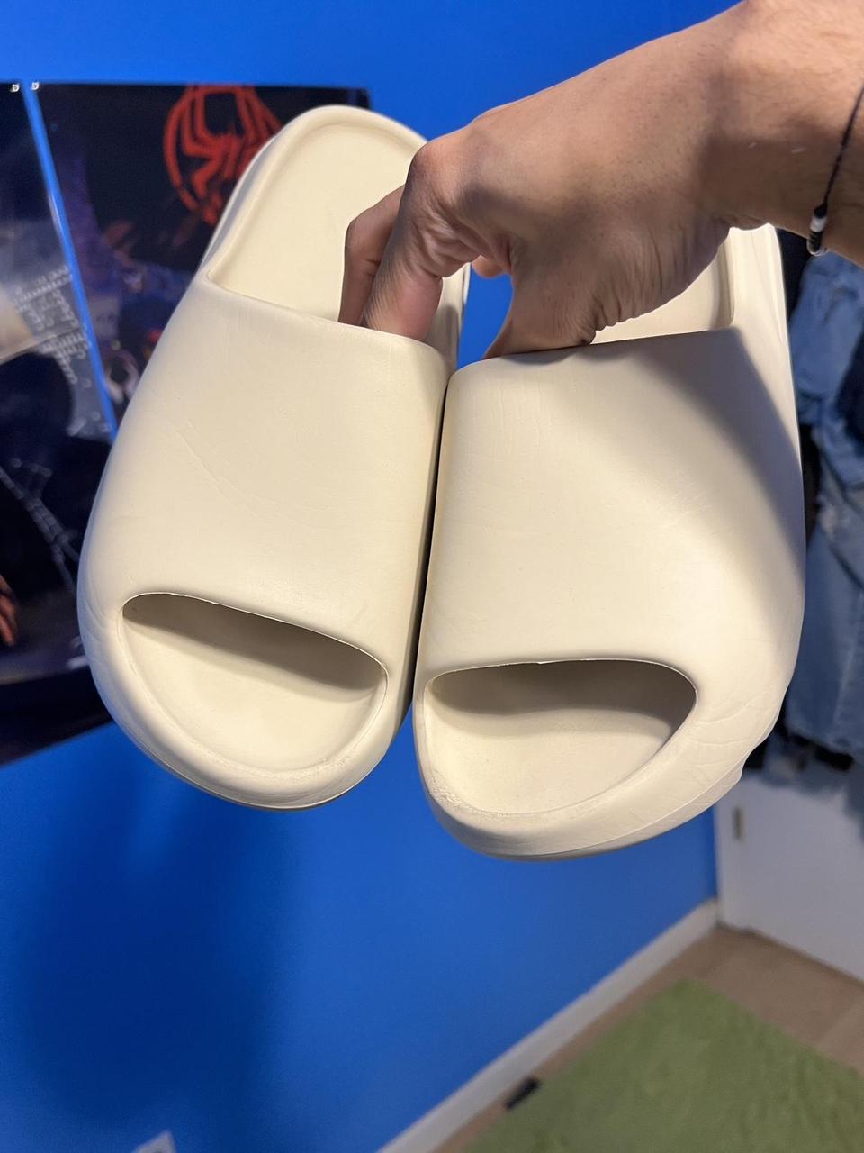 yeezy slides bone size 10