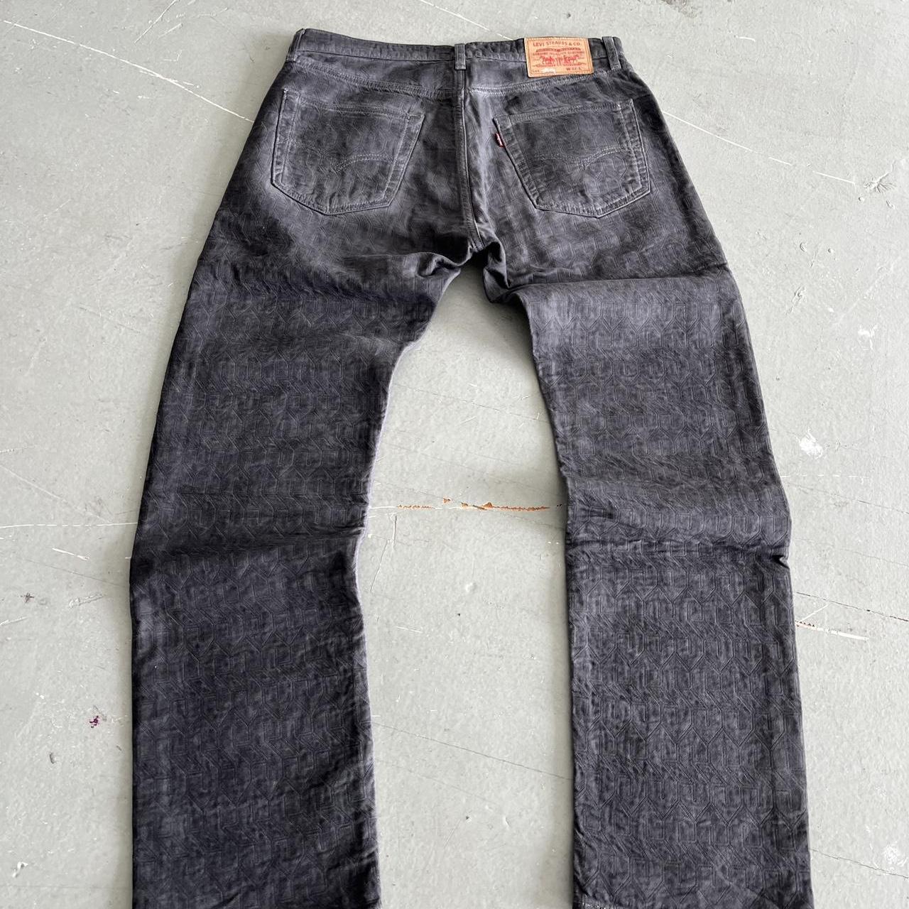 Stussy Floral Dye Work Pant Double Knee - size 31 - | Depop