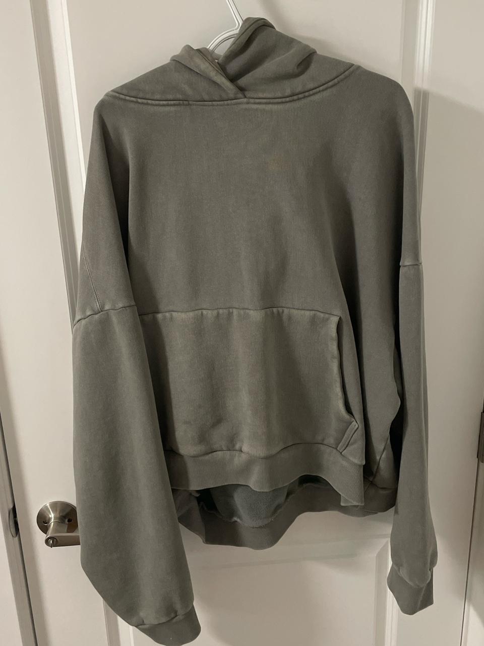 ENTIRE STUDIOS Heavy Oversized Hoodie Size Large In... - Depop