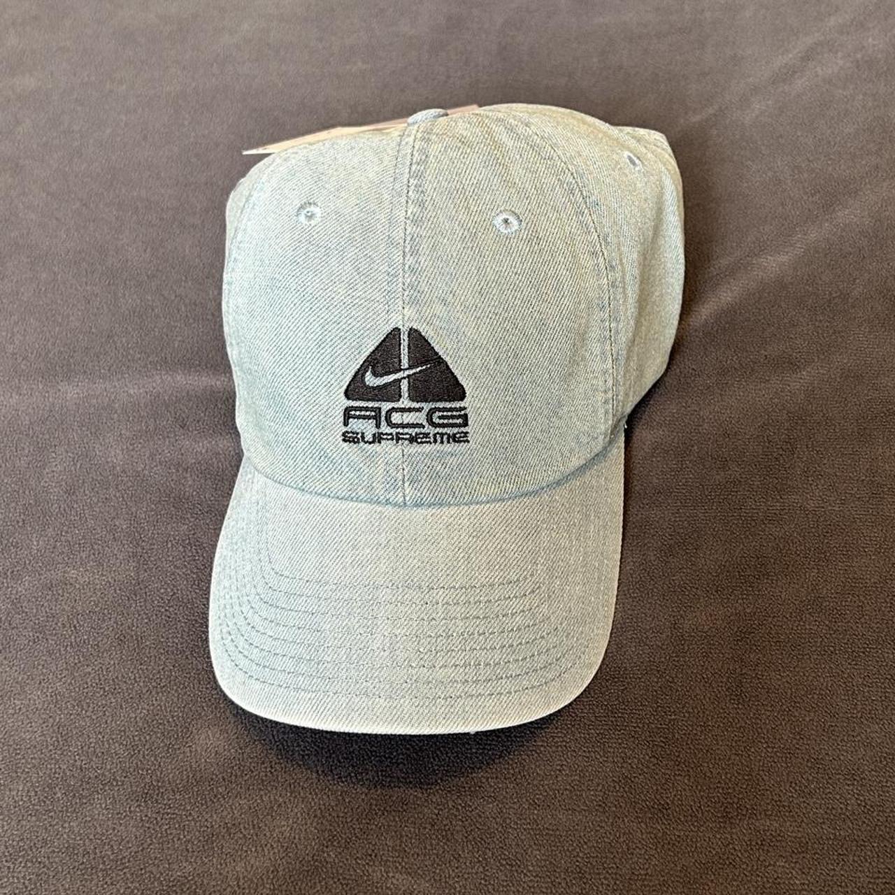 Nike ACG x Supreme 'Denim' Cap DQ7832-469 | Depop