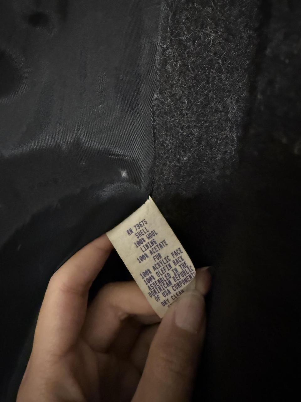 Albert Nipon Women's Wool Coat - Black/Grey - 8 –… - image 4