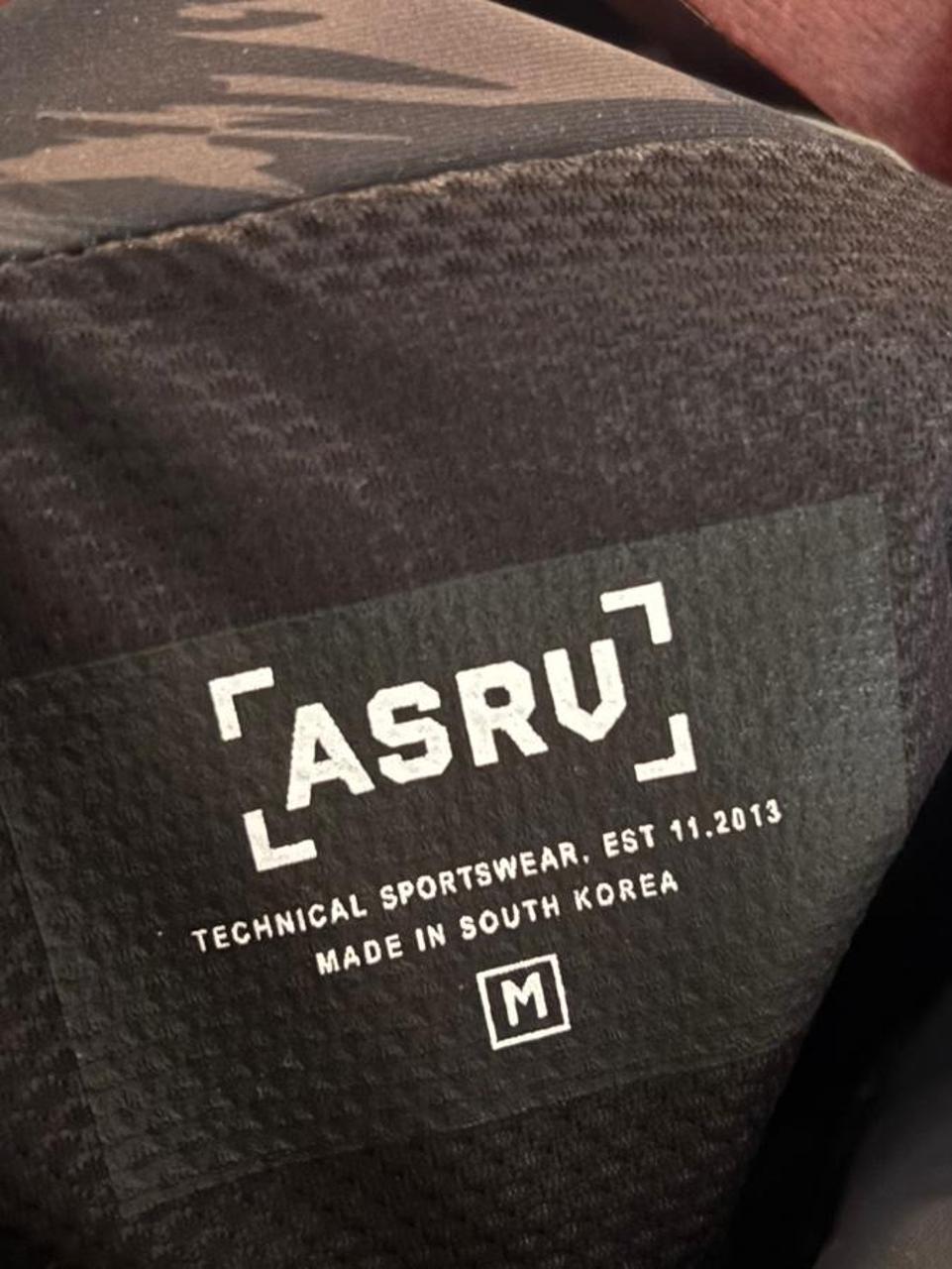 ASRV Men's Jacket - Multi/Khaki - M – ASRV DSG-03… - image 3