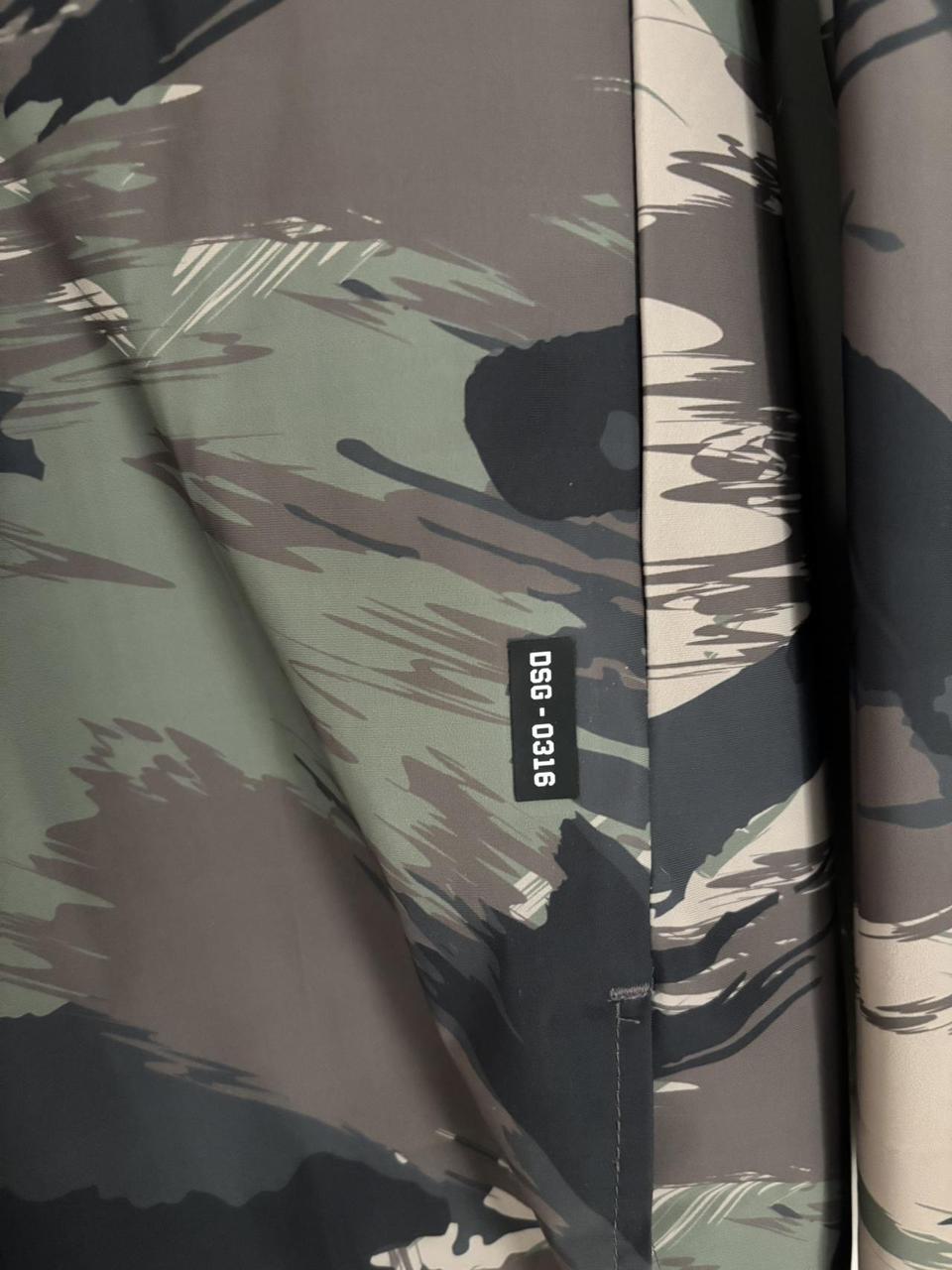 ASRV Men's Jacket - Multi/Khaki - M – ASRV DSG-03… - image 4