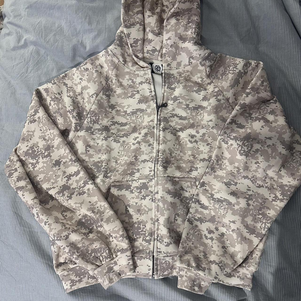 トップス Mertra Glitch Hood (Dark Grey) S ewbc_small.png?v=1739510776