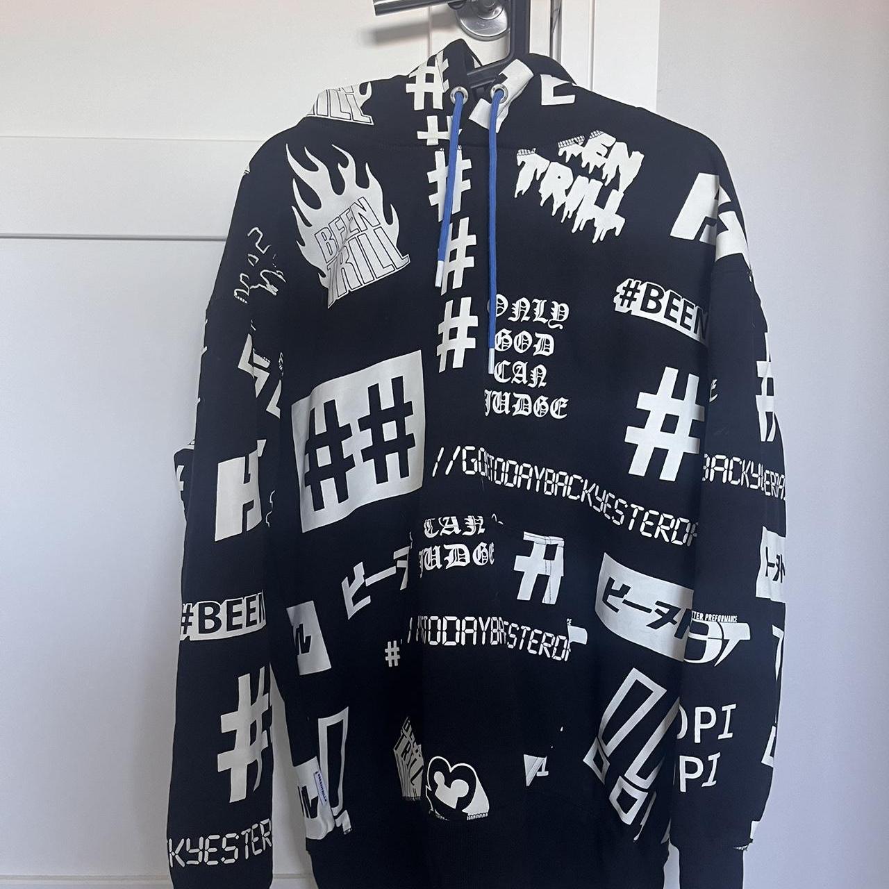 BEENTRILL by Virgil Abloh hoodie brilliant quality | Depop