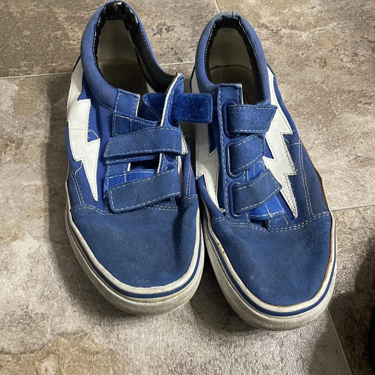 Revenge x storm hot sale blue velcro