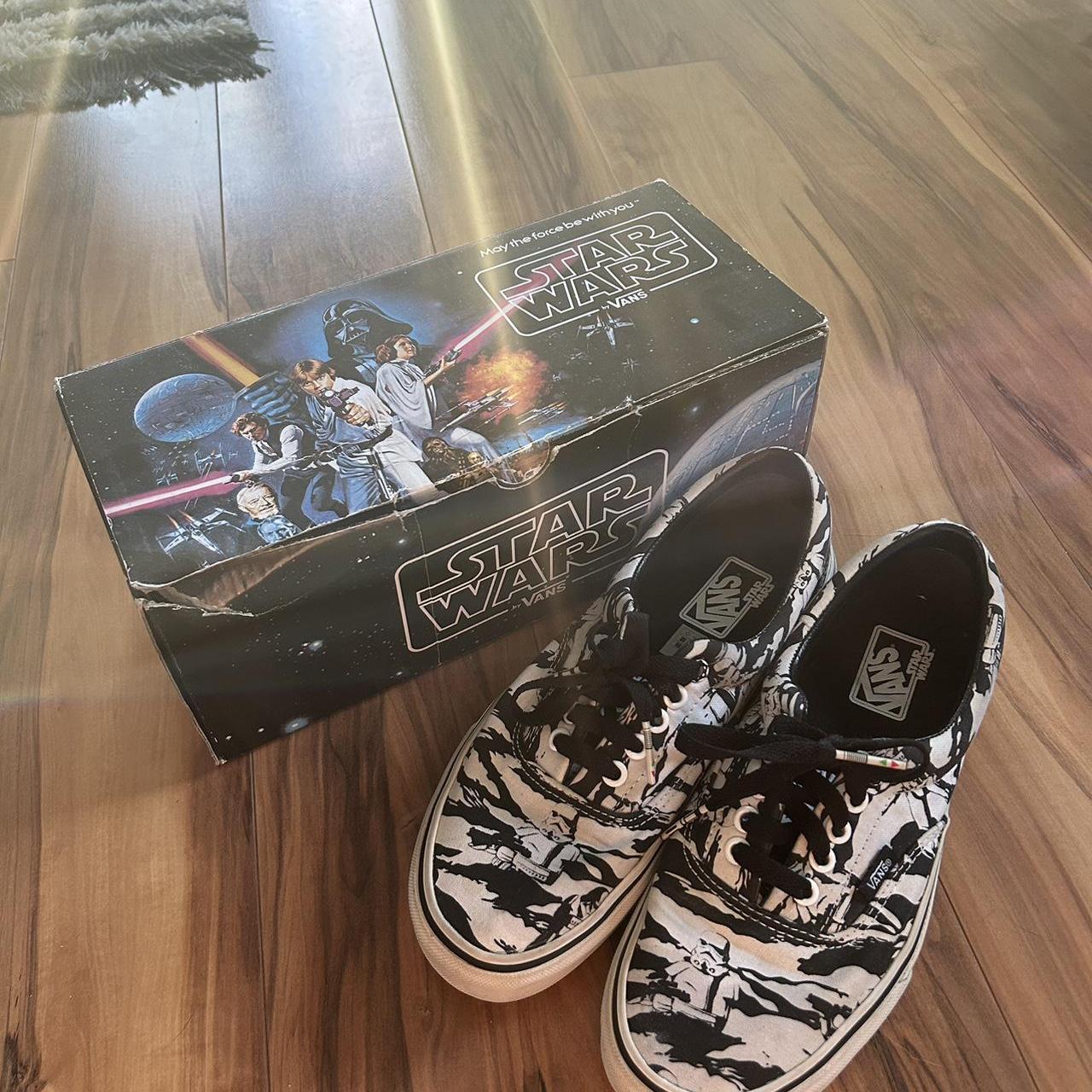 Vans Prints Vans Star Wars Limited Edition Vans Shoes Vans Star