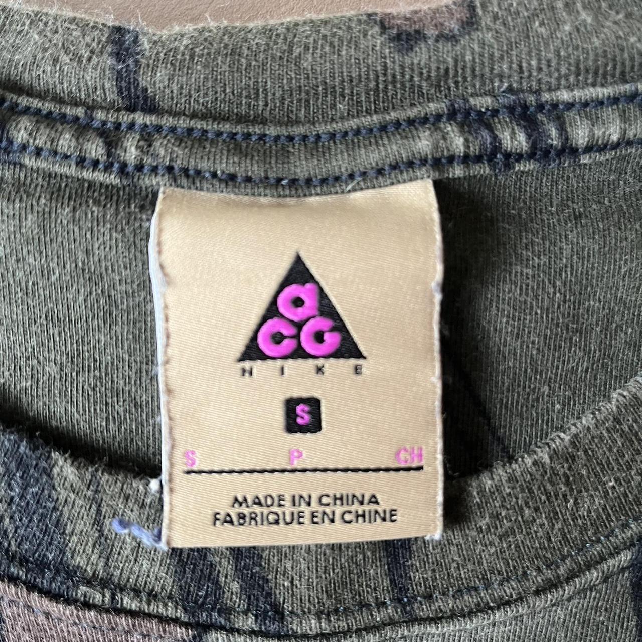 Nike ACG Mount Fuji Tshirt #nikeacg #nike #acg | Depop