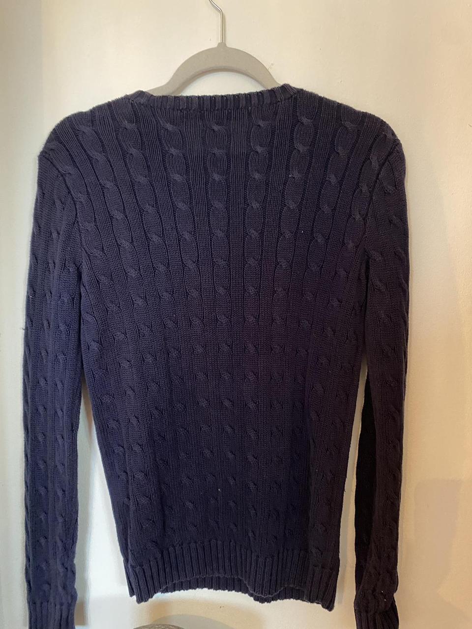 Ralph Lauren women’s cable knit jumper. brought off... - Depop
