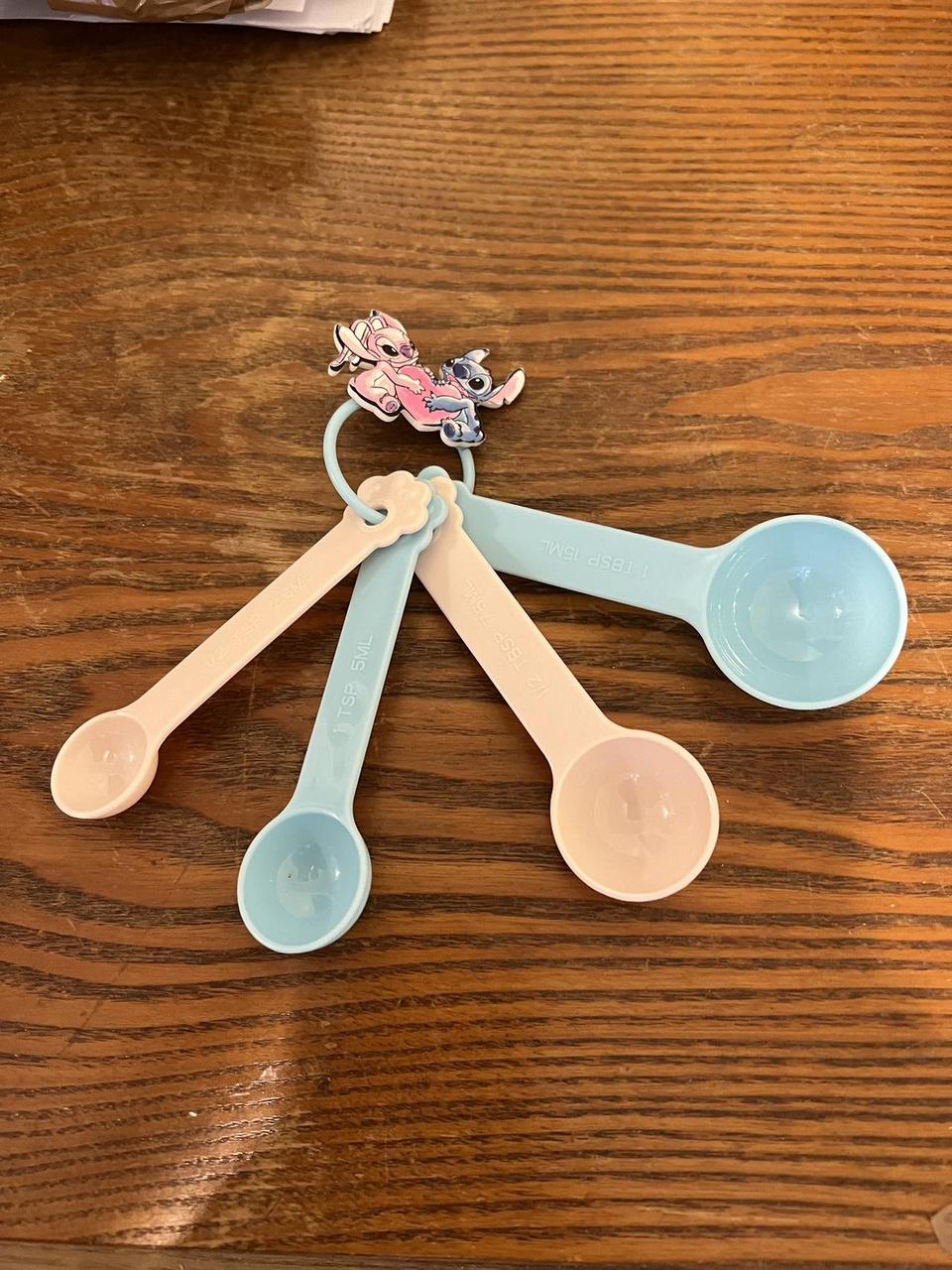 Disney Blue Measuring Spoons