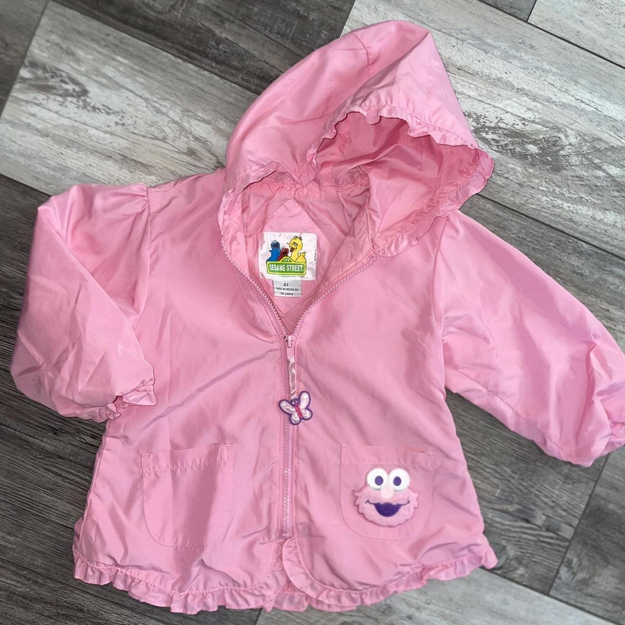 Elmo raincoat hot sale