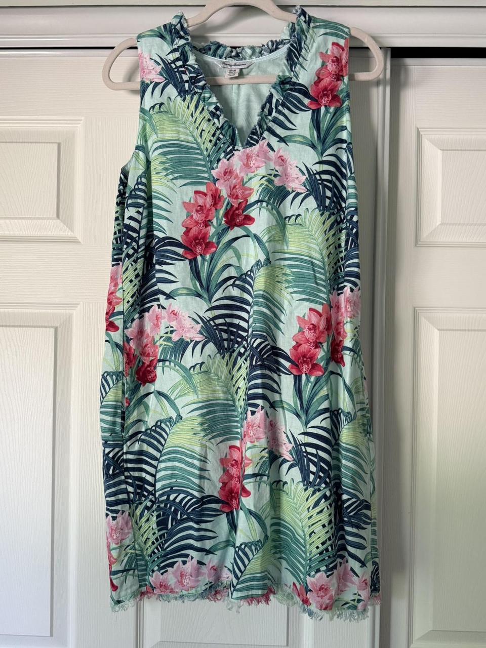 green tommy bahama dresses