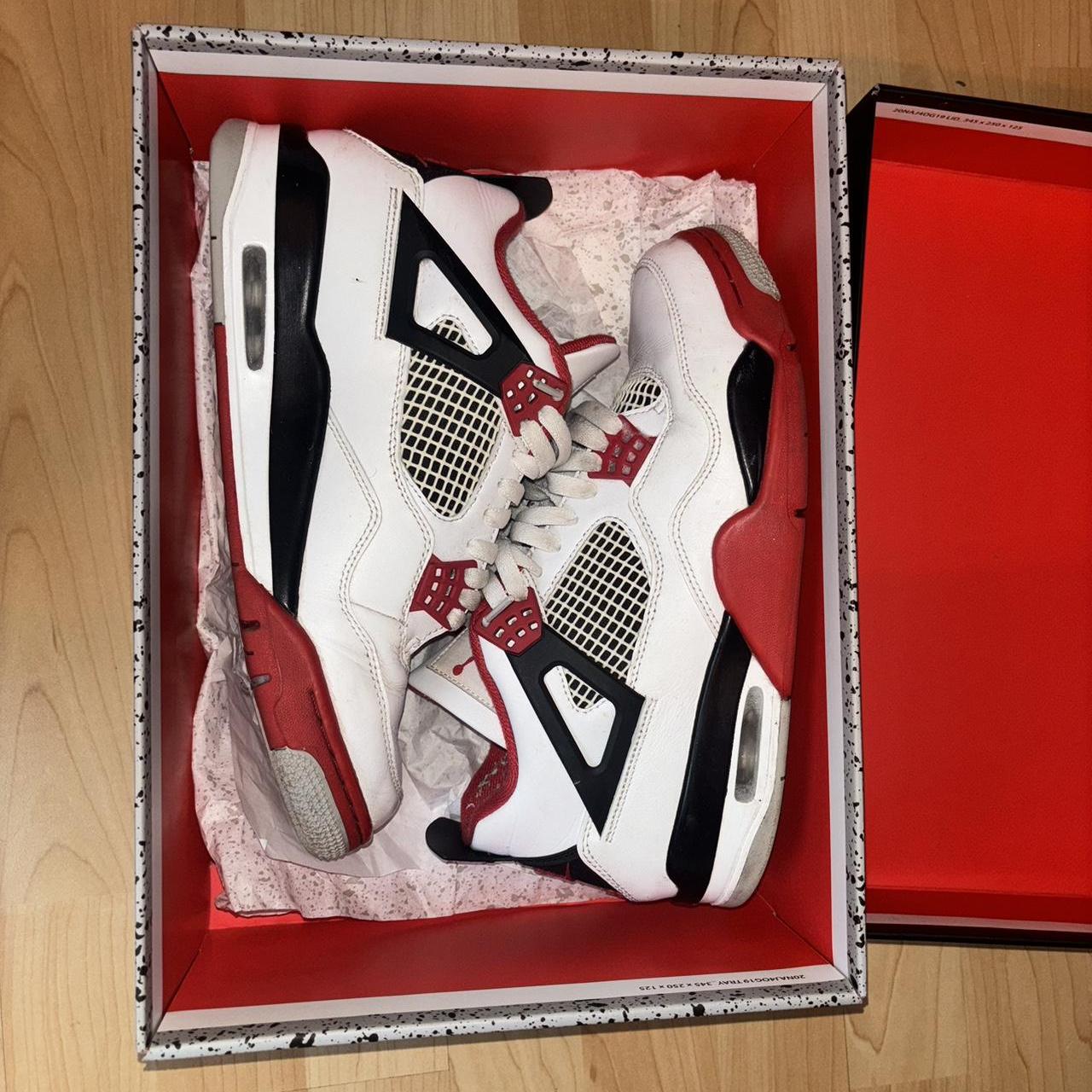 4s white jordans