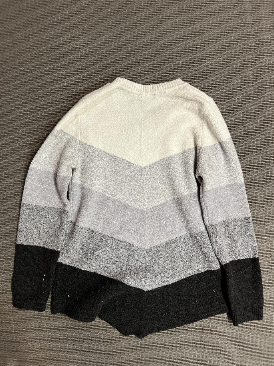 Apt. 9 Women's Sweater - Multi/Grey - L – Apt. 9 … - image 3