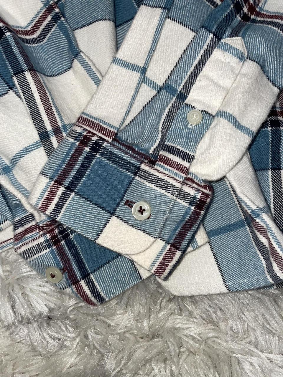 brand Jack Wills US size 6 blue flannel Depop