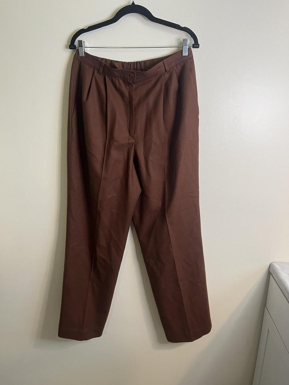 Pendleton Women's Wide leg Pants - Brown - 14 – P… - image 1