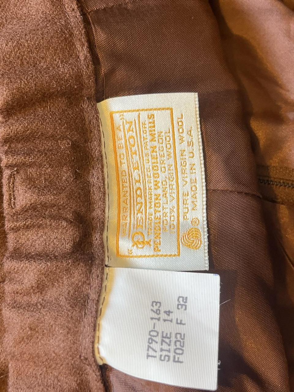 Pendleton Women's Wide leg Pants - Brown - 14 – P… - image 3