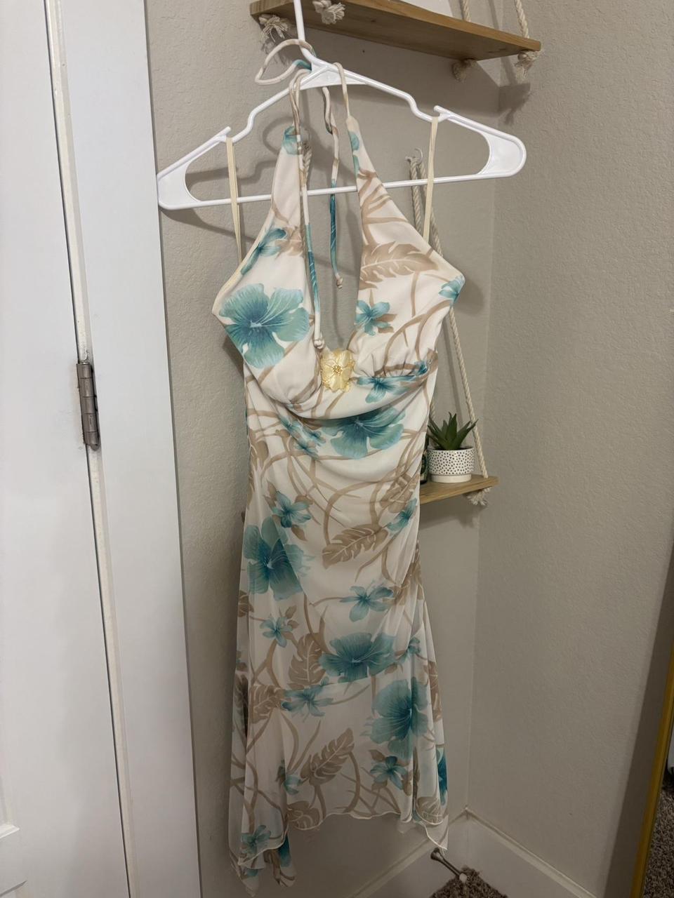 Ruby Rox Women's Dress - Multi/Cream - M – Ruby R… - image 5