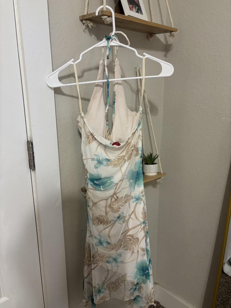 Ruby Rox Women's Dress - Multi/Cream - M – Ruby R… - image 3